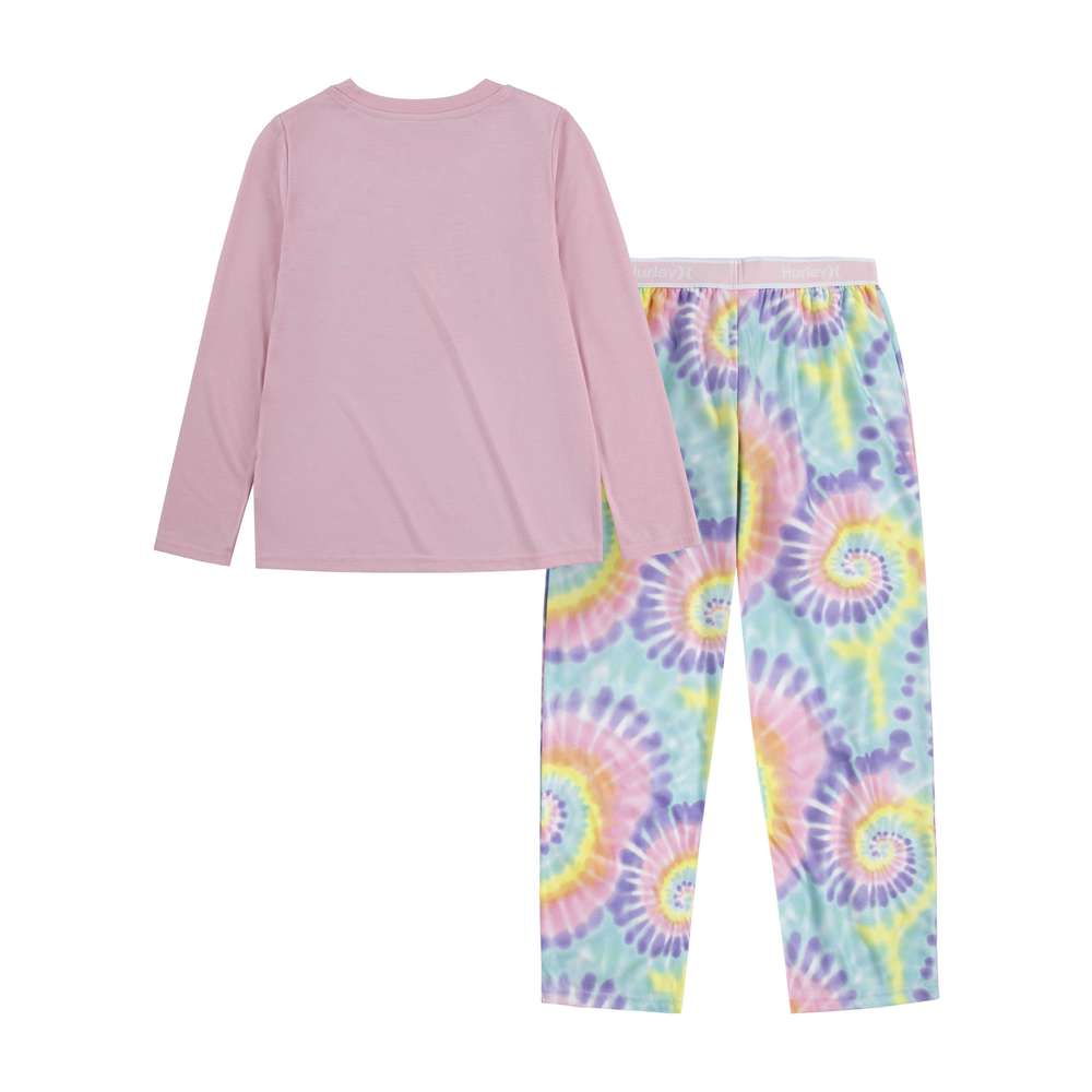 Hurley Kid Girls Hurley 2 Piece Pajama Set 1 ea Fortinos